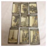 Gallaghers Cigartte cards, view of europe