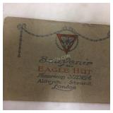 Souvenir of the Eagle Hut YMCA London WW1