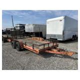 Utility Trailer 16ft x 6.5ft wide (no title)