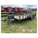 Liberty Trailer 82in x 16ft