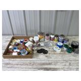 Wire Solder, Pipe Tape, Pipe Cleaner, Compound