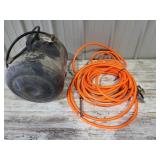 Air tank and truck air hose