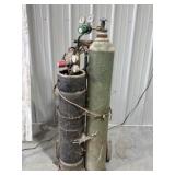Welding And Cutting Torch Set