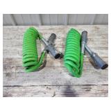 Truck power coil lines