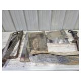 Truck parts and bungee cords