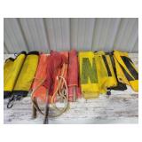 Transport flags and banners