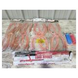 Tire chain bungees,load binder,glad hand grips