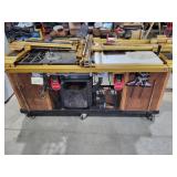 Craftsman table saw bosch router all in 1 work