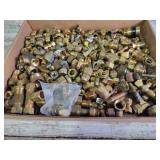 Brass fittings lot