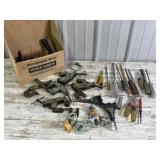 Misc. Grips, Clamps, Screwdrivers