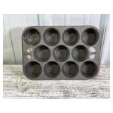 Cast Iron Cupcake Pan
