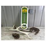 John Deere Outdoor Thermometer And More