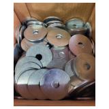 Box of washers