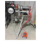 Ridgid Portable Pipe Treading Machine
