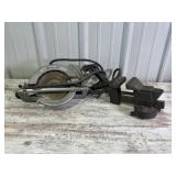 Electric Circular Saw, Vice Grip