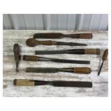 Wooden Handled Chisels