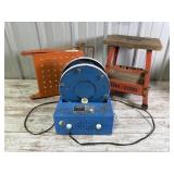 Rock Tumbler, Tool Stands