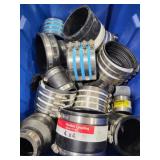 Tote of couplings