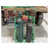 Welding Tanks, Regulators,Torch