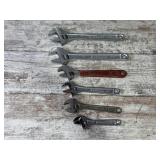 Kobalt And Craftsman Adjustable Wrenches