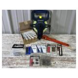 Kobalt Measuring Tape, Ridgid Pipe Dies