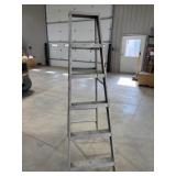 6 Feet Tall Aluminum Ladder