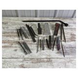 Drive Pins And Chisels