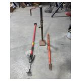 Nylon Strap Hoist, Bumper Jack, Support Pole