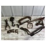 Load Binder, Various Clamps