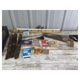 Spark Plugs, Hand Saw, Miscellaneous