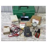 Fluke Multimeter, Honeywell Burner Control
