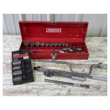 Proto Socket Set And Craftsman Sockets