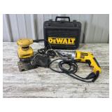 Dewalt Swivel Head Shear And Palm Sander