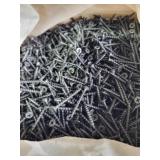 Box of 5000 drywall screws