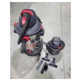 Shop vac 12 gallon 6.0 hp ans small shop vac