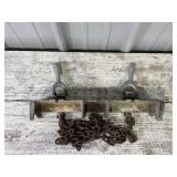 Lever Chain Load Binder, Welding Chain Vise
