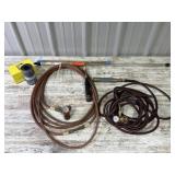 Welding Regulator Hoses, Wrap A Round