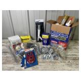 Plumbing Parts and Locite Adhesive