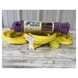 Straps And Poly Rope