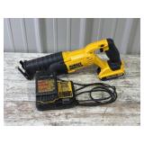 Dewalt Reciprocating Saw And Charging Base
