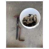 Bucket of Misc Propellers & Belge Pump