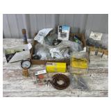 Miscellaneous Screws, Clamps, Pipe