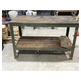 Metal Frame Workbench