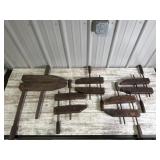 Vintage Woodworkers Screw Clamps