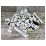 PVC Pipe Fittings And Pieces