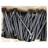 3/8-16 by 7-1/2 Carriage Bolts