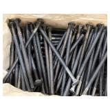 3/8-16 by 7-1/2 Carriage Bolts