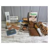 Leatherwork Lot