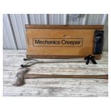 Mechanics Creeper, Ax, Grabber