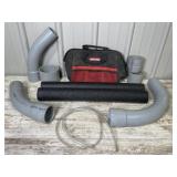 Craftsman Tool Bag, PVC Pipe, and Tubing
